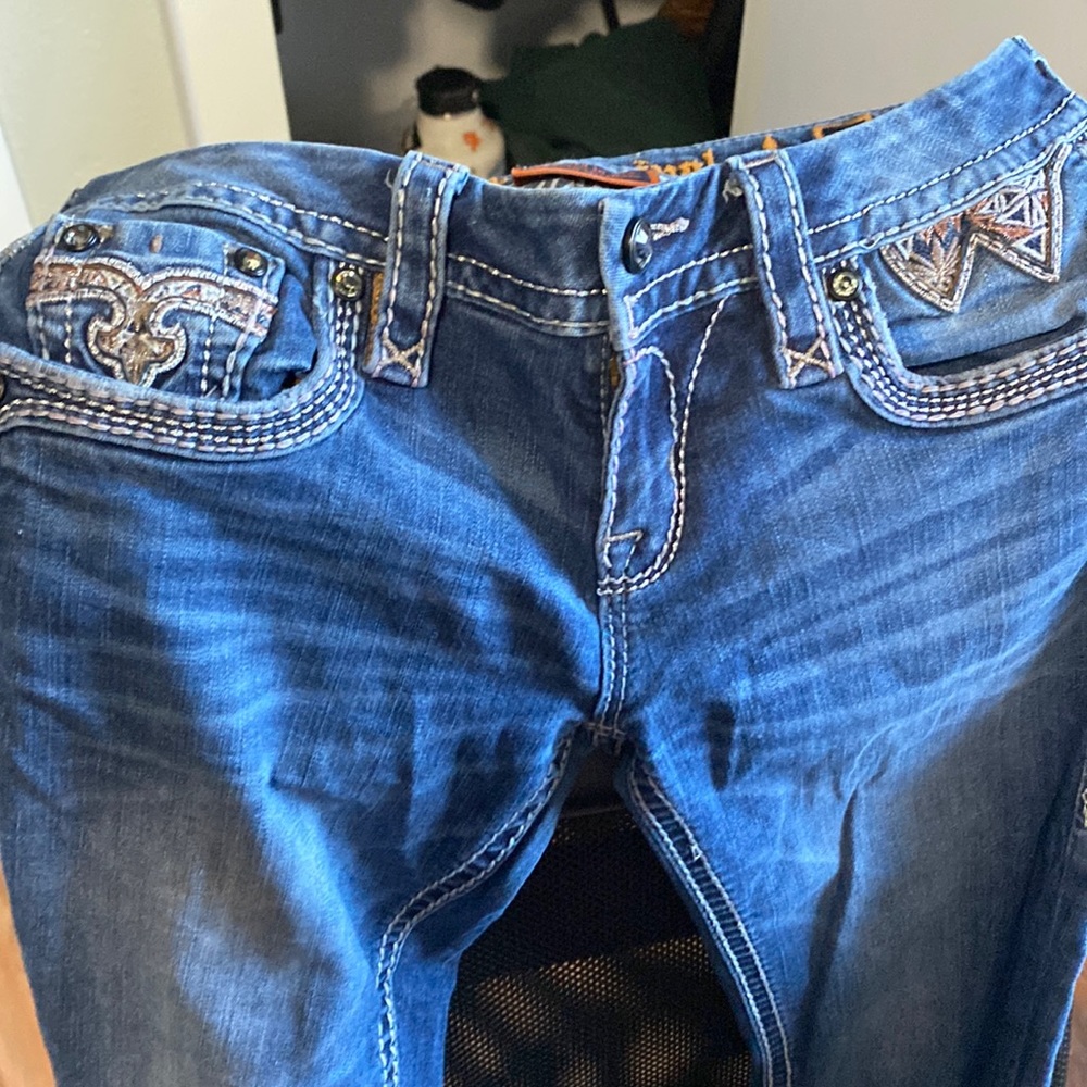 Rock revival mica boot cut jeans. 27